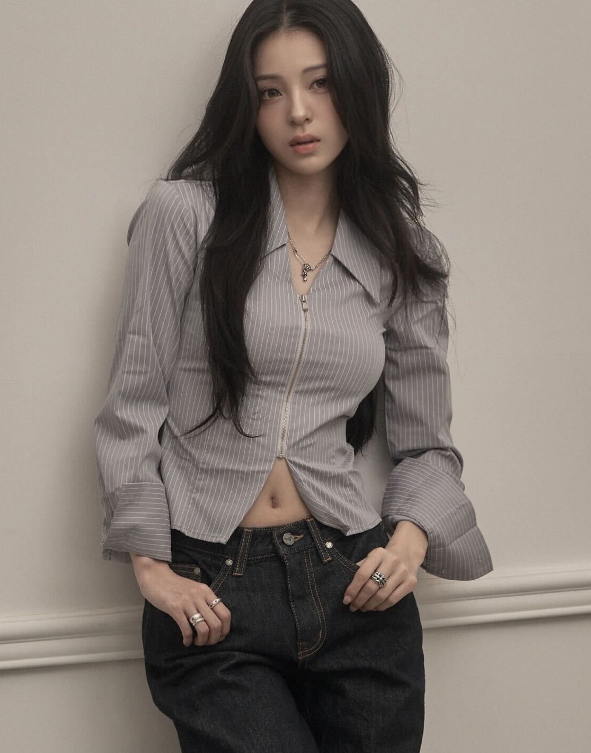 ☆韓国人気☆サンドデニムパンツ/KHAKIPOINT☆ KHAKIPOINT (カーキポイント) - デニムパンツ | MUSINSA 公式