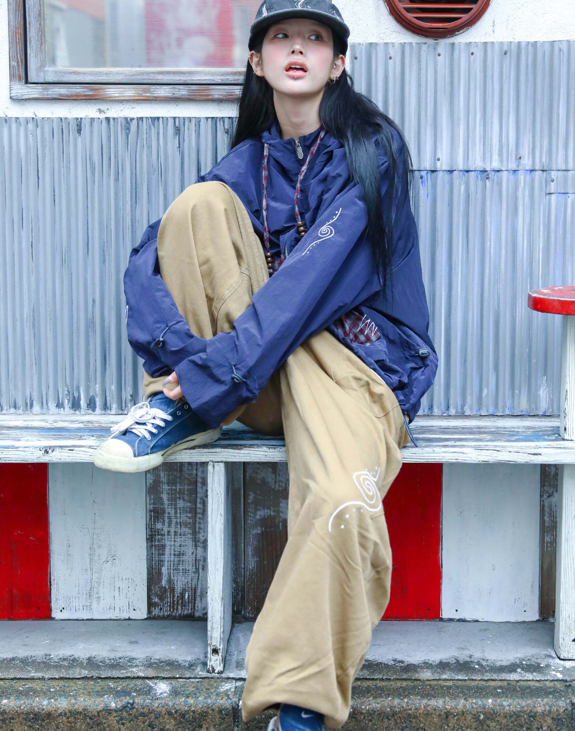韓国 MUSINSA XTONZ WOMAN Bermuda デニムパンツ 韓国 MUSINSA XTONZ WOMAN Bermuda デニムパンツ - メルカリ