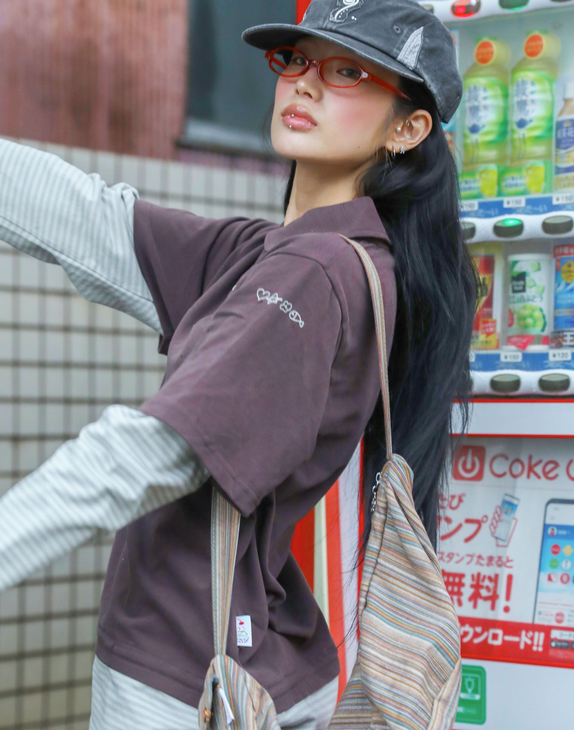 XTONZ WOMAN 花火ウォッシングコットンパンツ ブラック S XTONZ WOMAN 花火ウォッシングコットンパンツ ブラック S ワイド