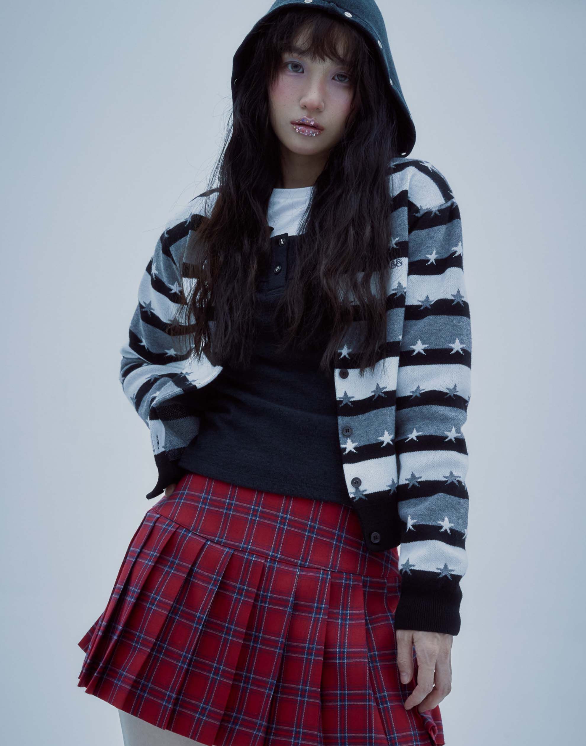 YOUHEE キャップ ユヒ musinsa 韓国 MUSINSA公式 | JOEGUSH I Love Vodka Mesh cap (Black)