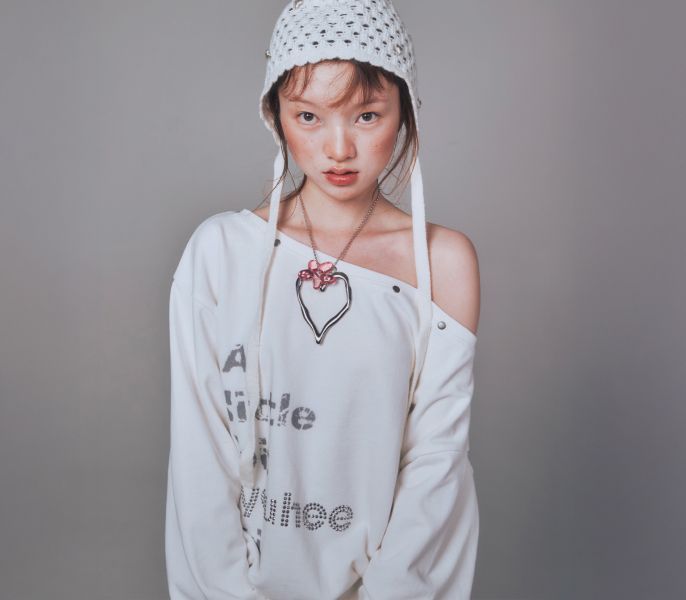 lcdc キャミ　glowny blackup cos musinsa Lola Satin Corset Crop Top | GUESS