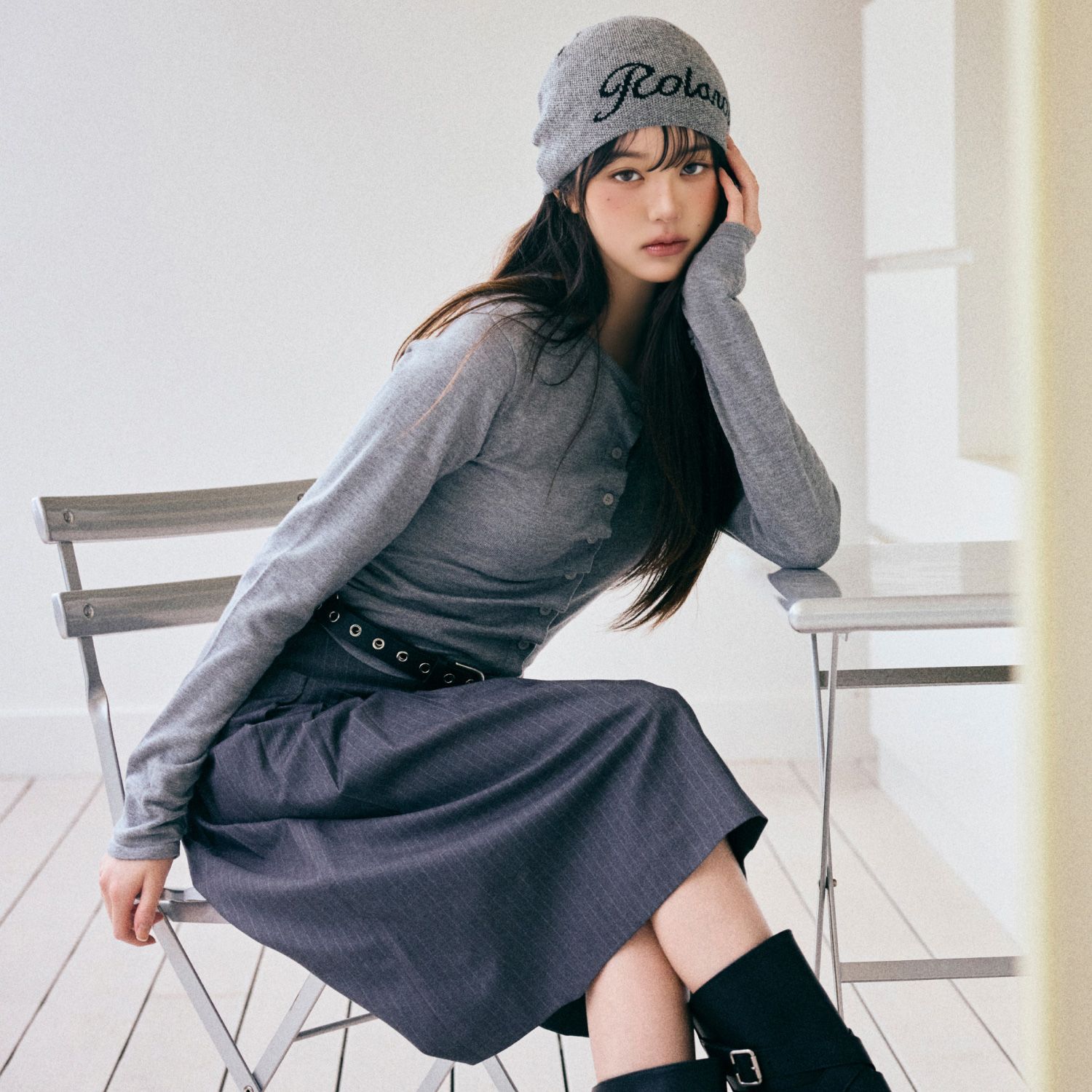 Flare Up – Plop Apparels FLAREUP(フレアアップ) Draped Strap Roll