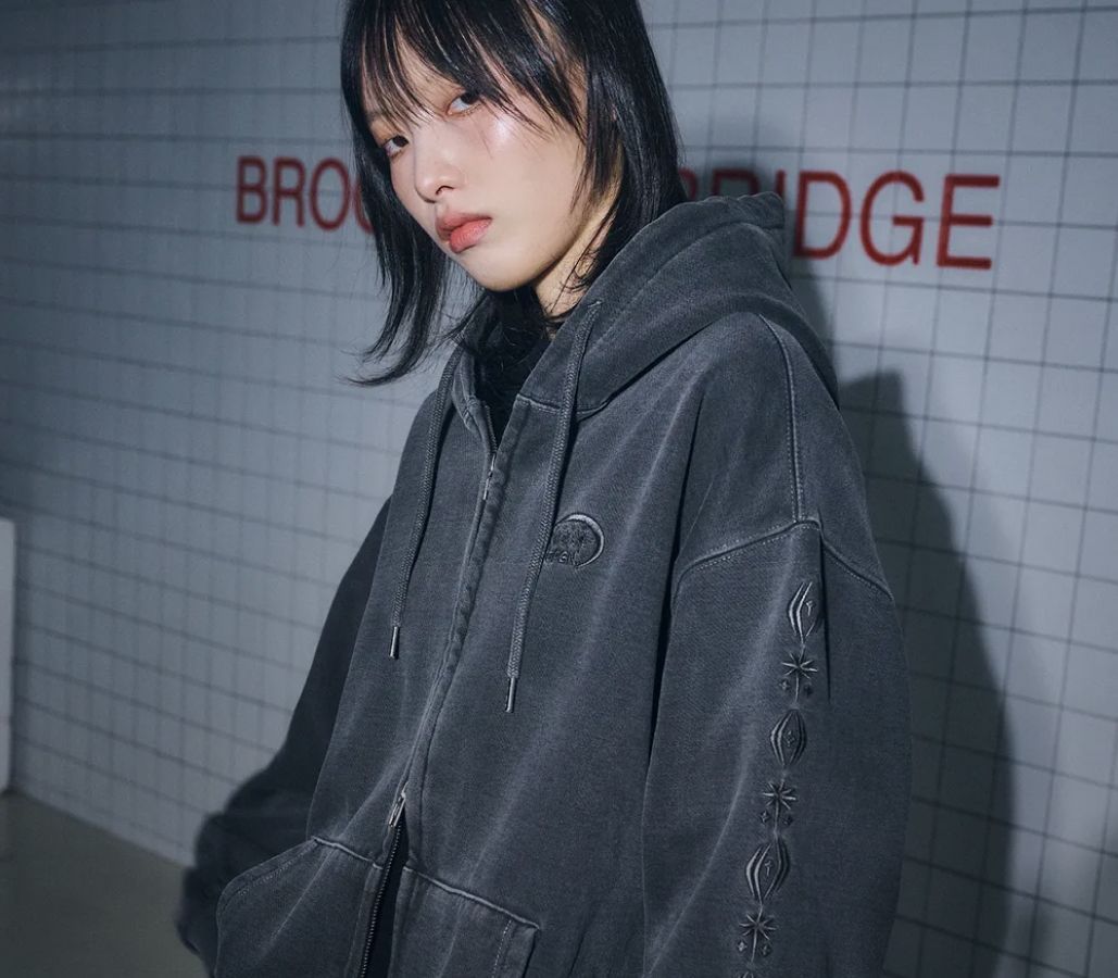 FLARE UPトップス　ブラック　musinsa ブルゾン　韓国 FARAH / Stand Collar Zip Up Blouson | twelve