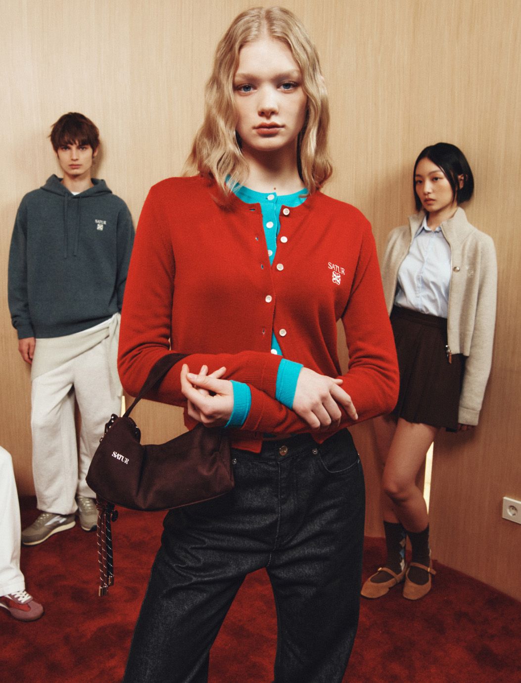 SATUR (セター) - ショルダーバッグ | MUSINSA 公式