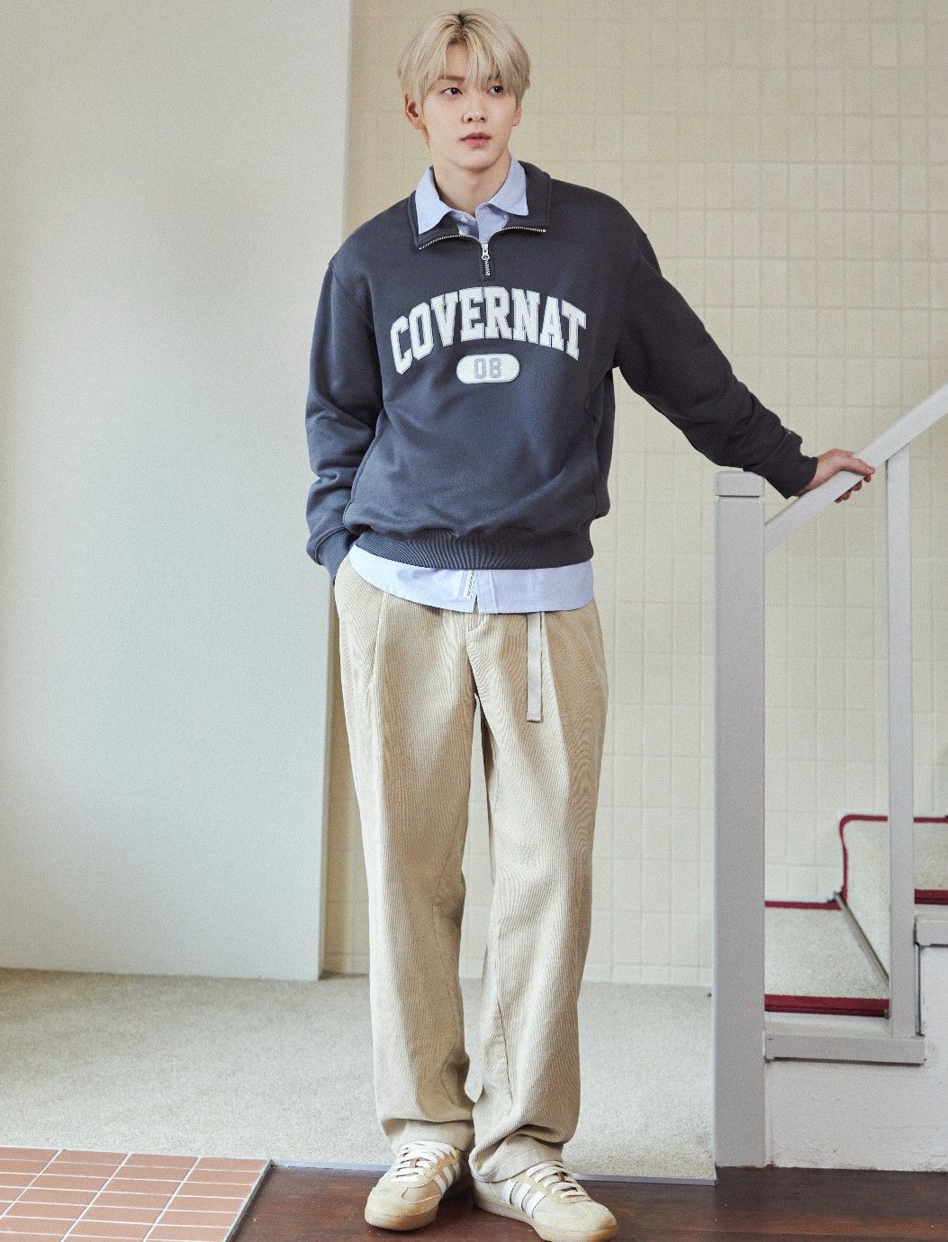 COVERNAT - | Shop Online | MUSINSA