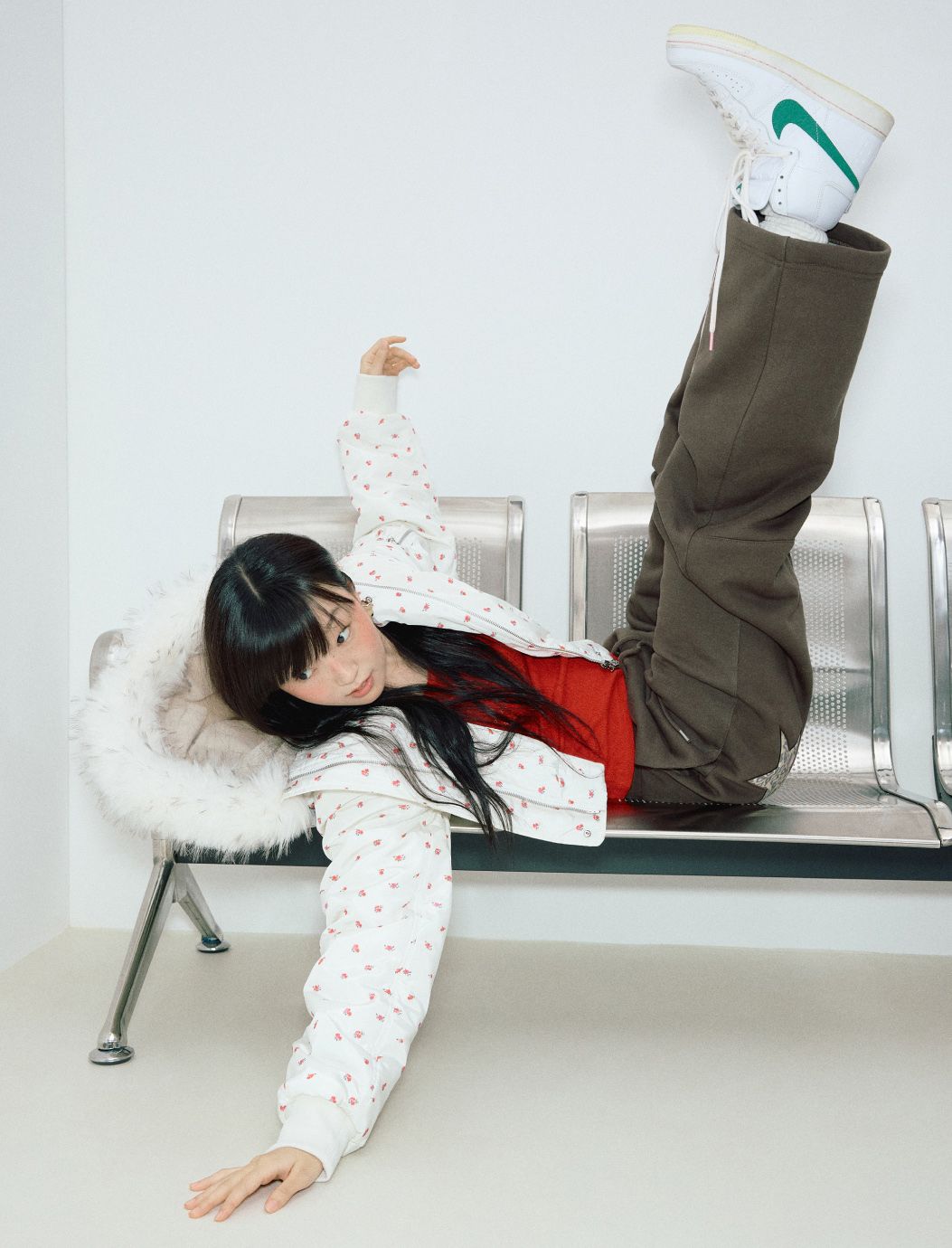 yueqi qi パーカー　Poet Sleeves Lace Hood yueqi qi パーカー Poet Sleeves Lace Hood 高機能.超撥水