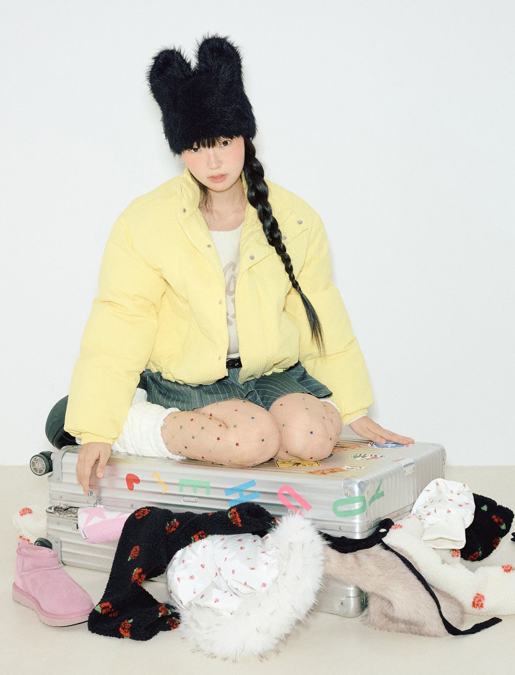 yueqi qi パーカー　Poet Sleeves Lace Hood yueqi qi パーカー Poet Sleeves Lace Hood POET SLEEVES LACE