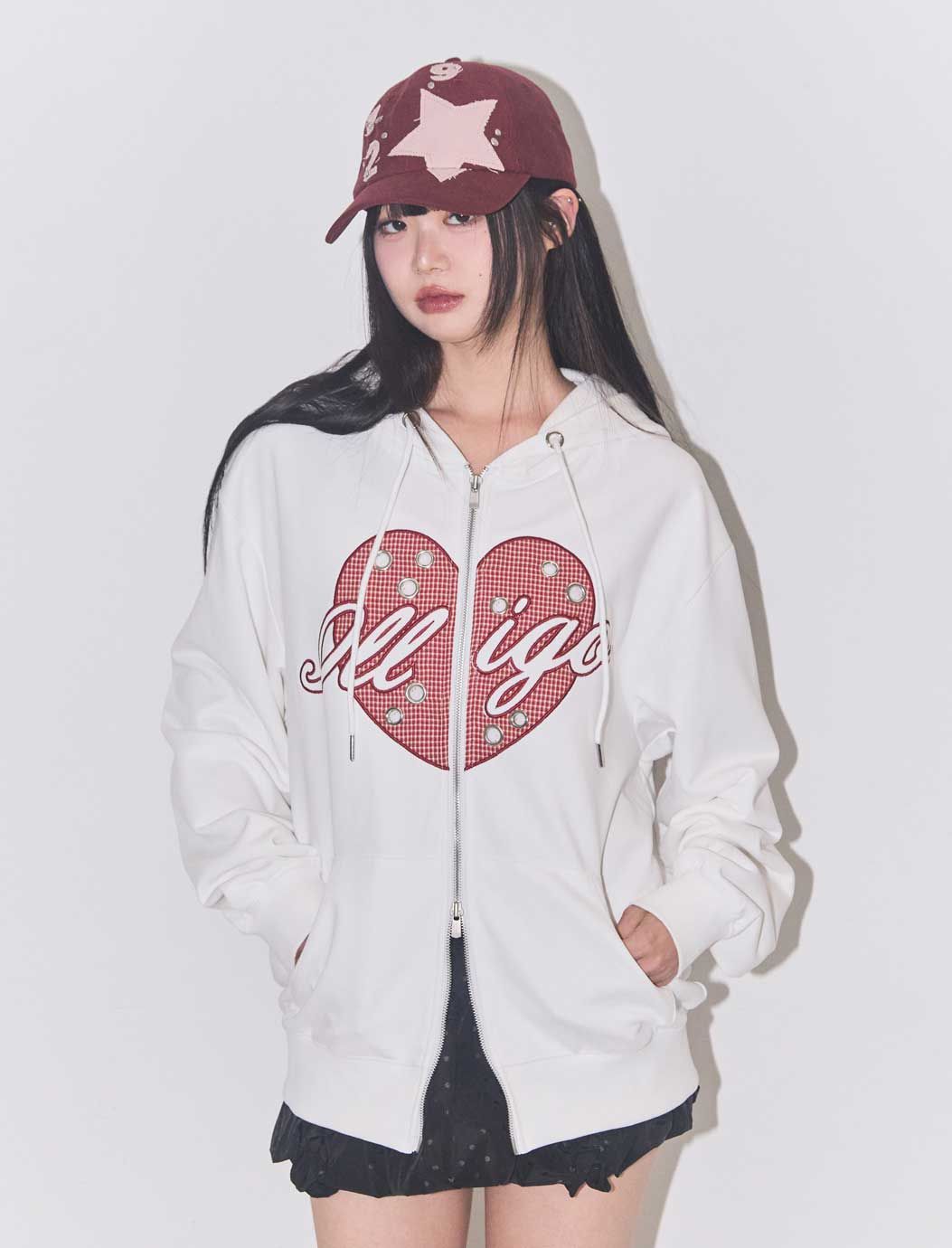 【2点セット】illigo Tシャツ・キャップ　韓国ブランド　musinsa Illigo (イリゴ) | MUSINSA 公式通販