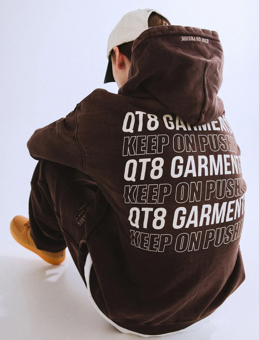 QT8 GARMENTS (キューティーエイト) - ライダースジャケット