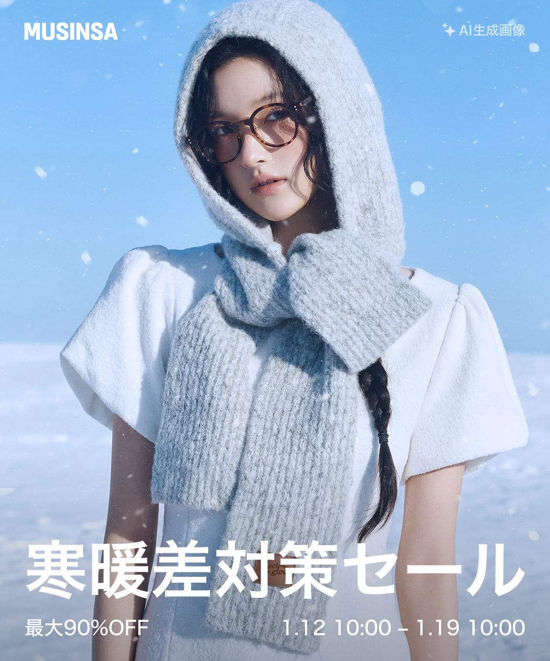 MUSINSA 公式通販｜韓国ストリートファッション・服ブランド