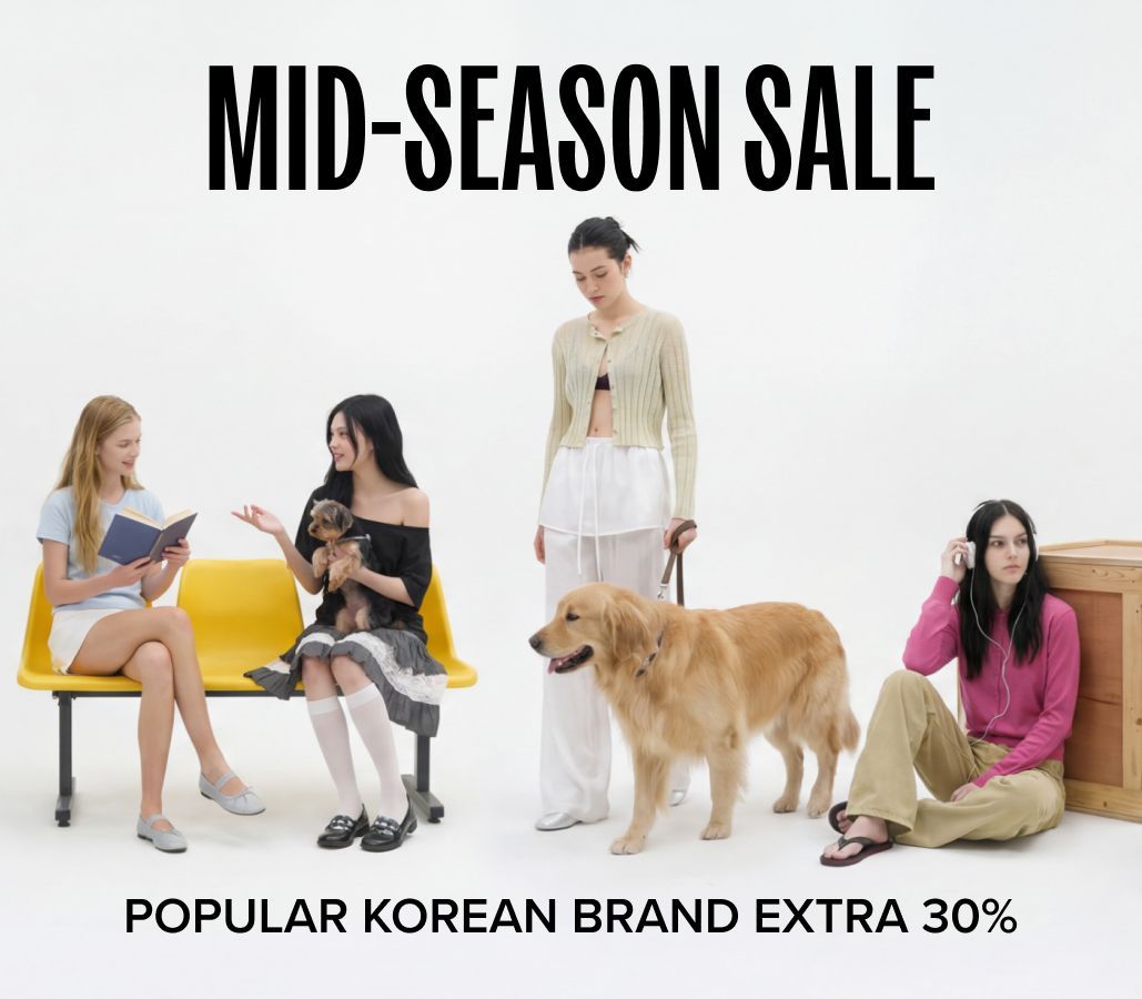 MUSINSA USA | Shop Trendy K-Fashion & Clothing Online