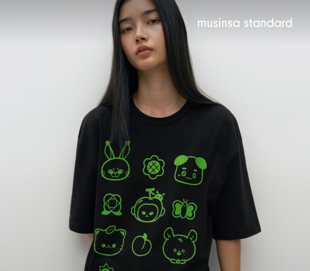 XL 鳴潮 musinsa ムシンサ 韓国 ダーニャ Tシャツ 🌊⚡️『鳴潮』韓国
