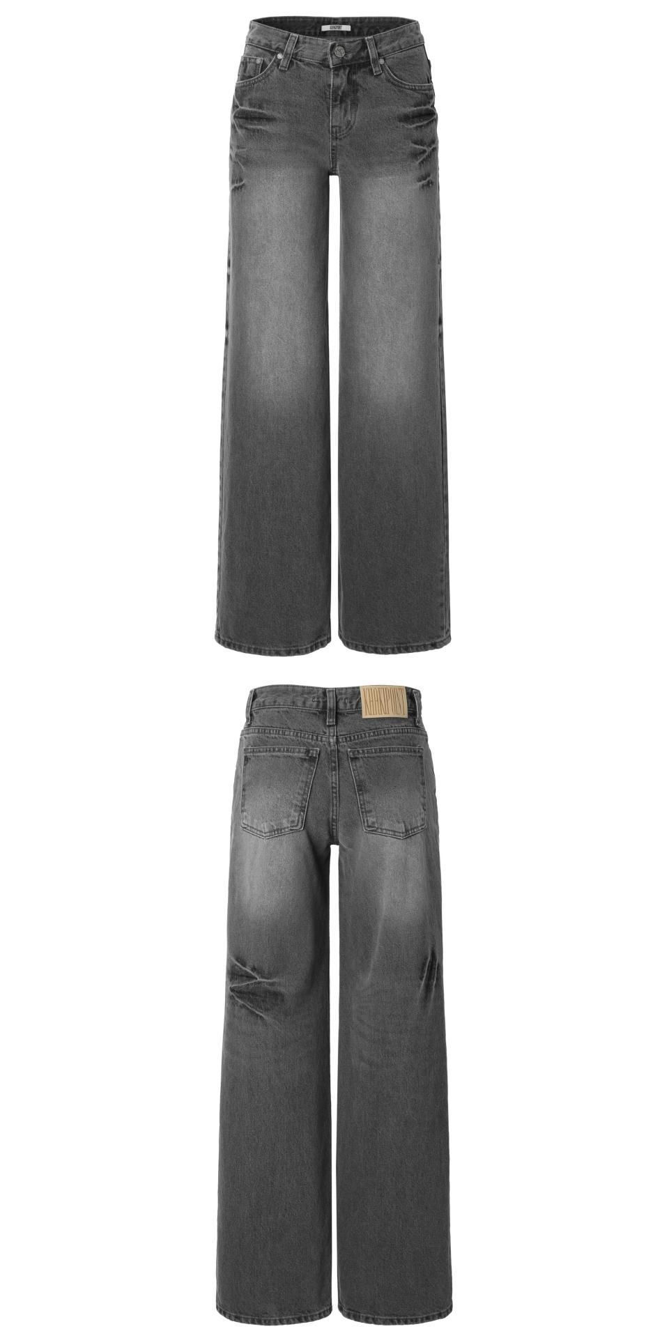 MUSINSA公式 | KHAKIPOINT Record Straight Denim (gray)