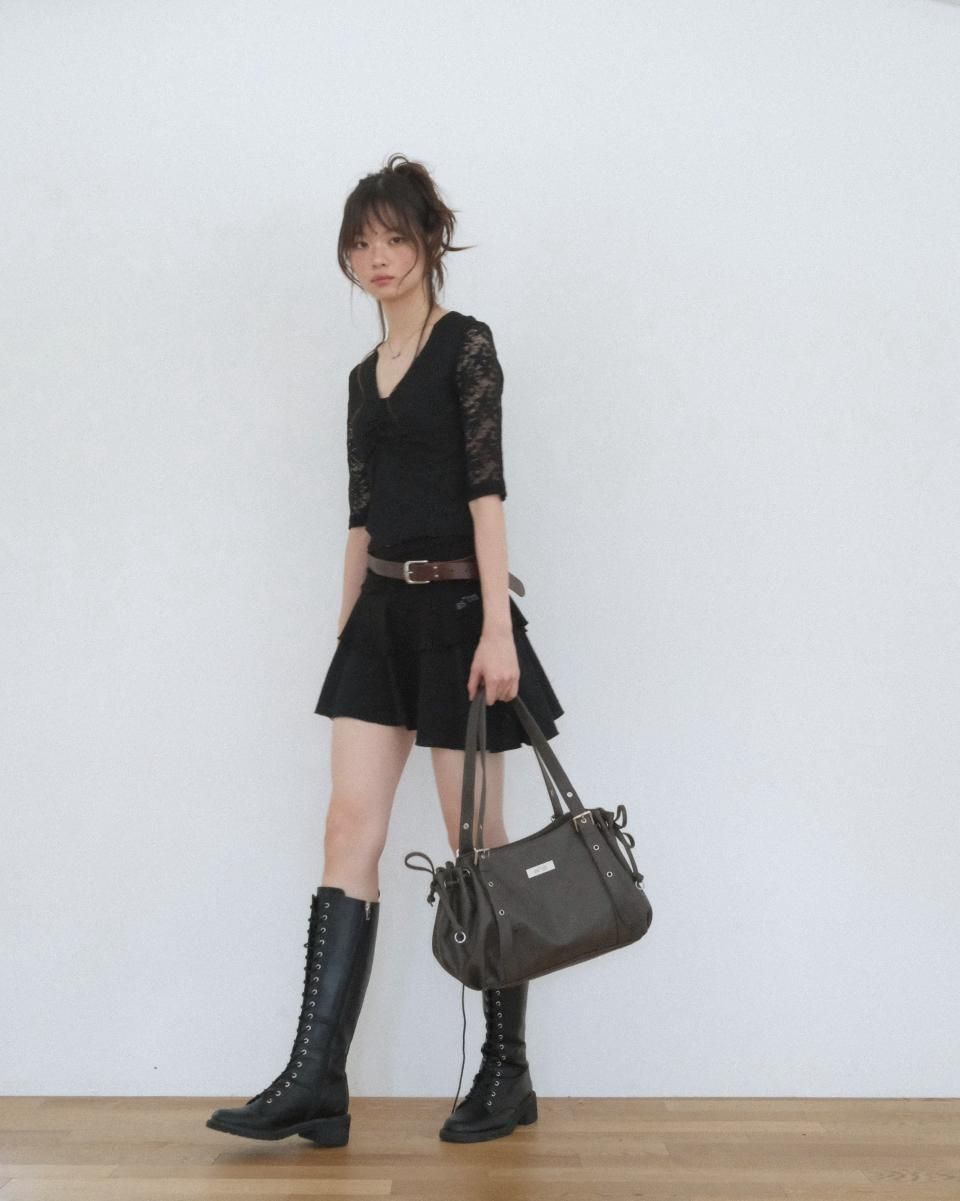 MUSINSA公式 | ASON HEAVEN BAG / BROWN