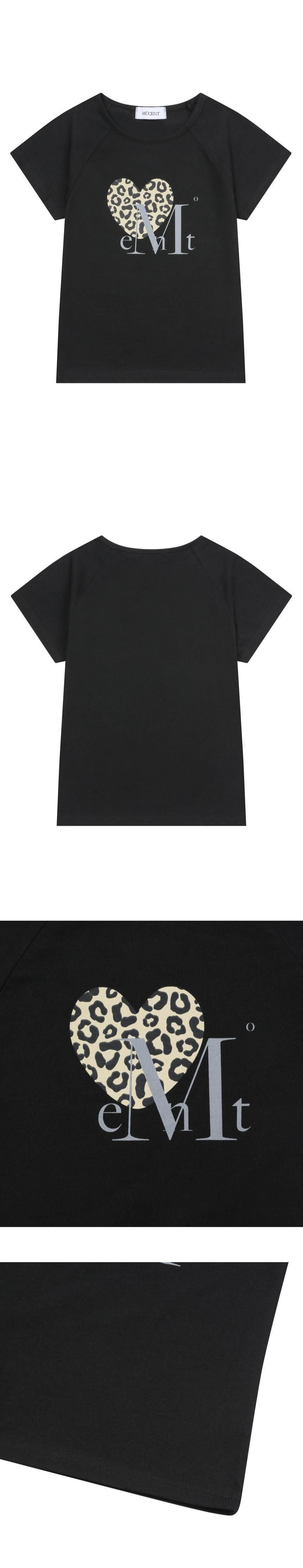 MUSINSA公式 | MUCENT シエラホピハート半袖Tシャツ男女共用（3カラー）