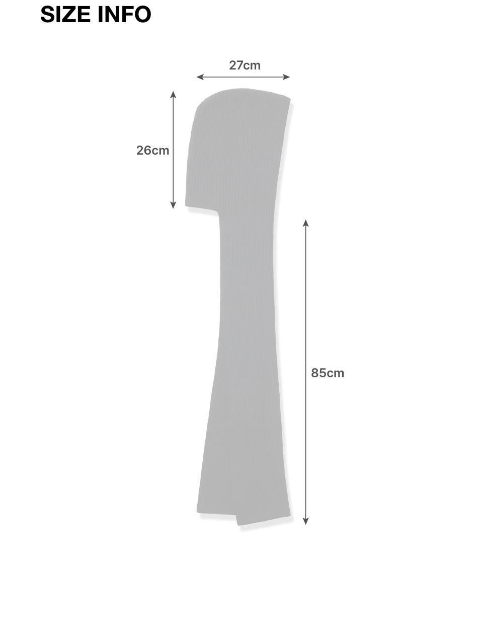 MUSINSA公式 | MUSINSA STANDARD WOMAN ウィメンズマフラー バラクラバ