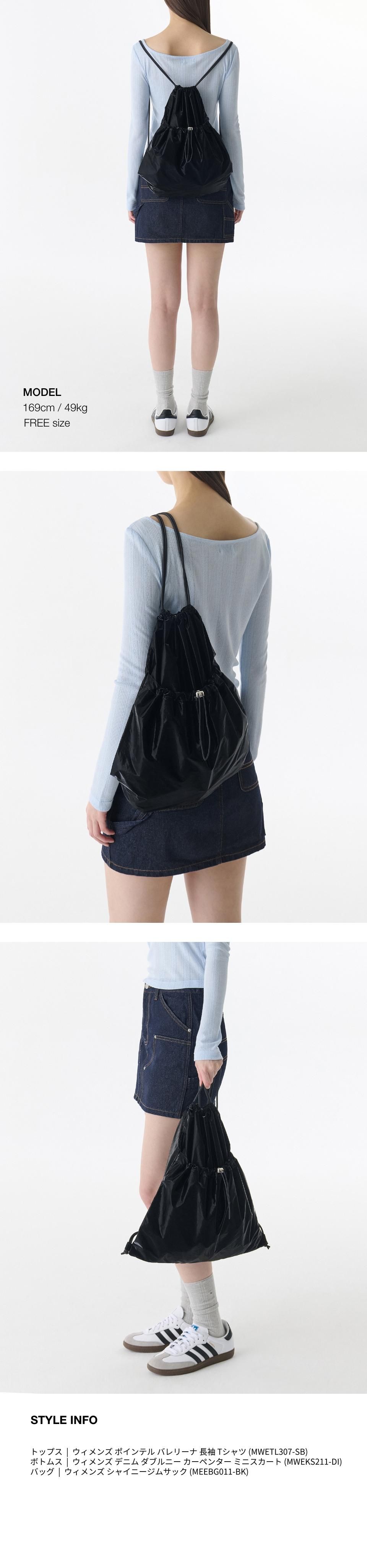 MUSINSA公式 | MUSINSA STANDARD WOMAN ウィメンズシャイニージム
