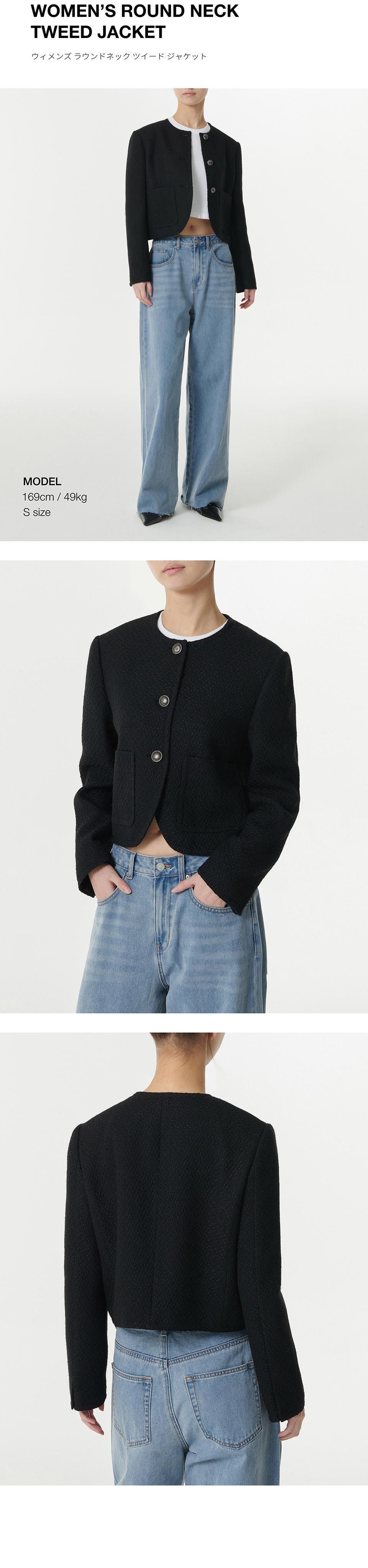 MUSINSA公式 | MUSINSA STANDARD WOMAN ウィメンズラウンドネック