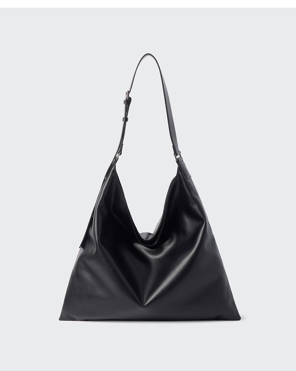 MUSINSA公式 | MUSINSA STANDARD シンセティックレザー スラウチ