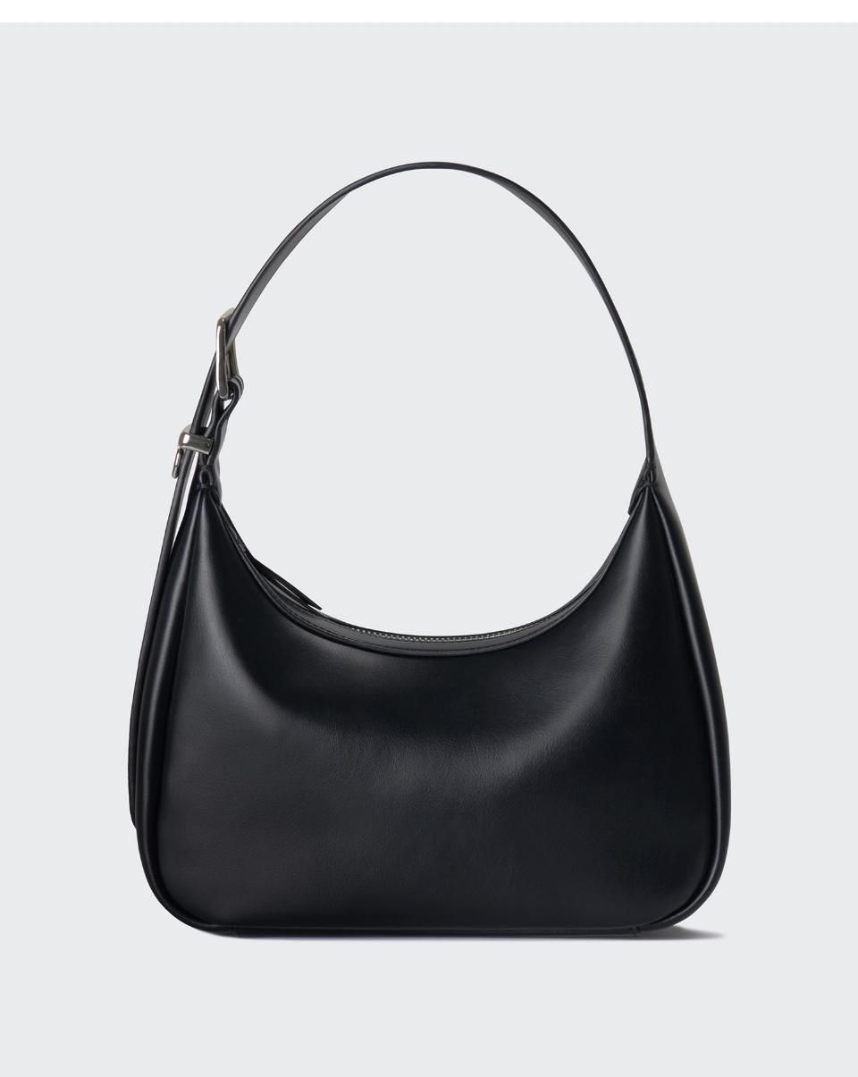 MUSINSA公式 | MUSINSA STANDARD WOMAN アーチホーボバッグ [ブラック]