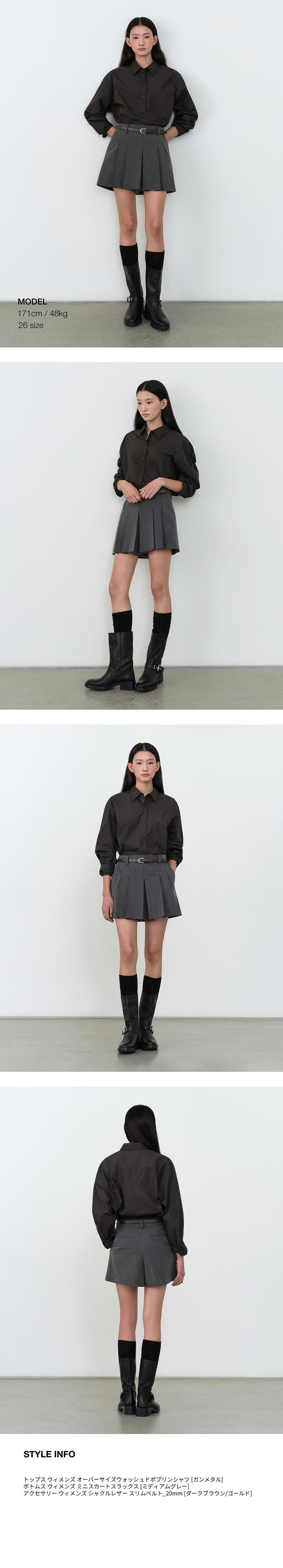 MUSINSA公式 | MUSINSA STANDARD WOMAN ウィメンズミニスカート