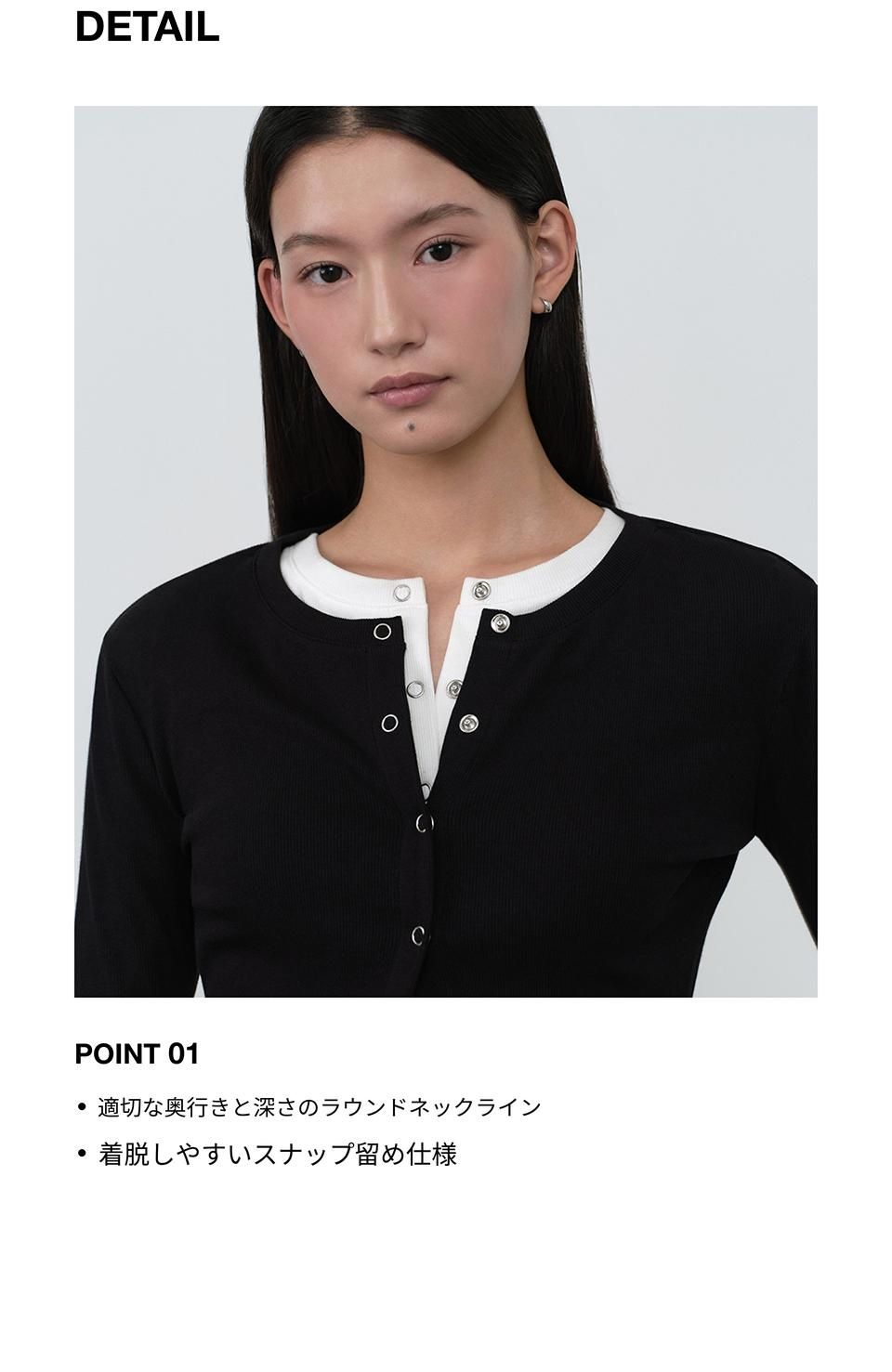 レディースウェア Munsingwear MUSINSA公式 | MUSINSA STANDARD WOMAN ウィメンズリブスリムラウンド
