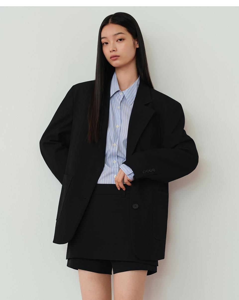 MUSINSA公式 | MUSINSA STANDARD WOMAN ウィメンズツイルオーバー