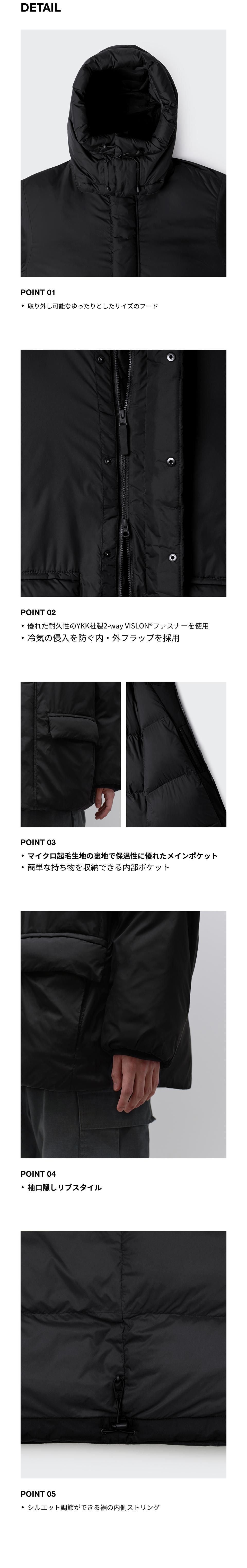 musinsa standard ダウンジャケット S MUSINSA STANDARD ムシンサスタンダード ジップアップ ダウン