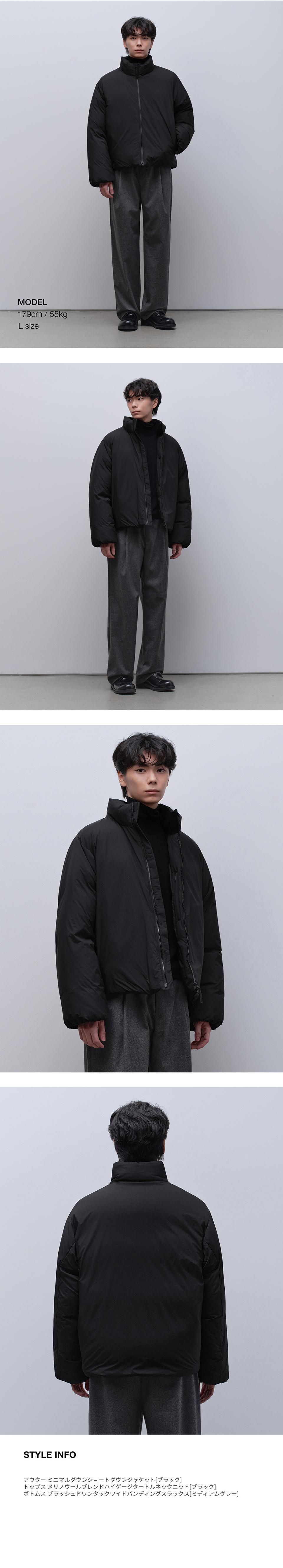 MUSINSA公式 | MUSINSA STANDARD ミニマルダウンショートパディング