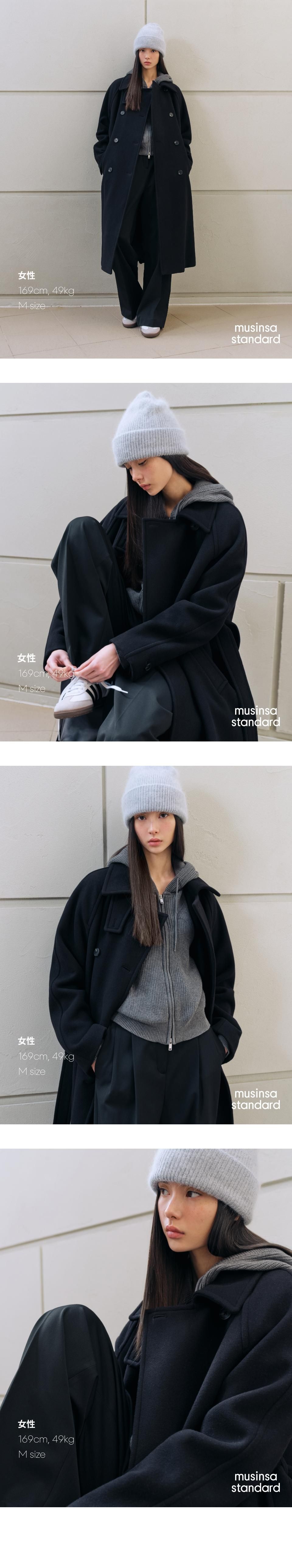 MUSINSA公式 | MUSINSA STANDARD WOMAN ウィメンズカシミヤブレンド