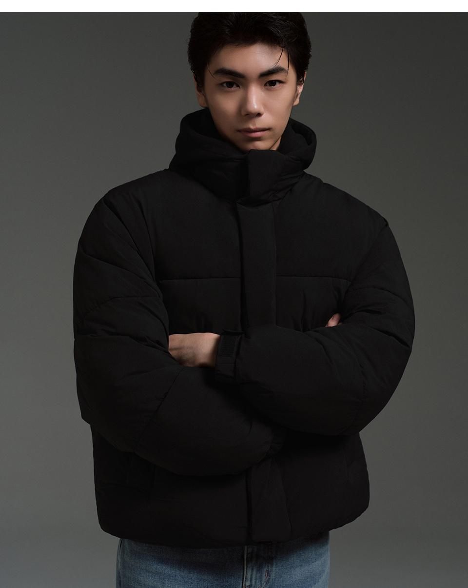 MUSINSA公式 | MUSINSA STANDARD デイリープファーショートダウン