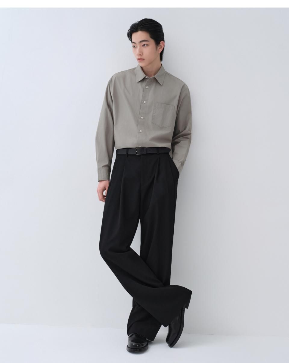 MUSINSA公式 | MUSINSA STANDARD エクストラワイドツーピンタック