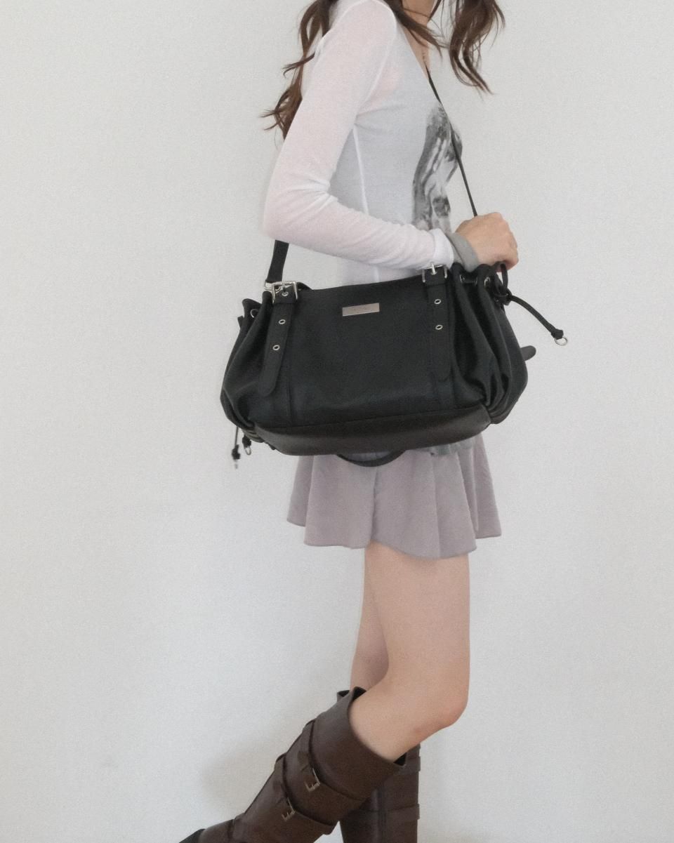 MUSINSA公式 | ASON HEAVEN BAG / BLACK
