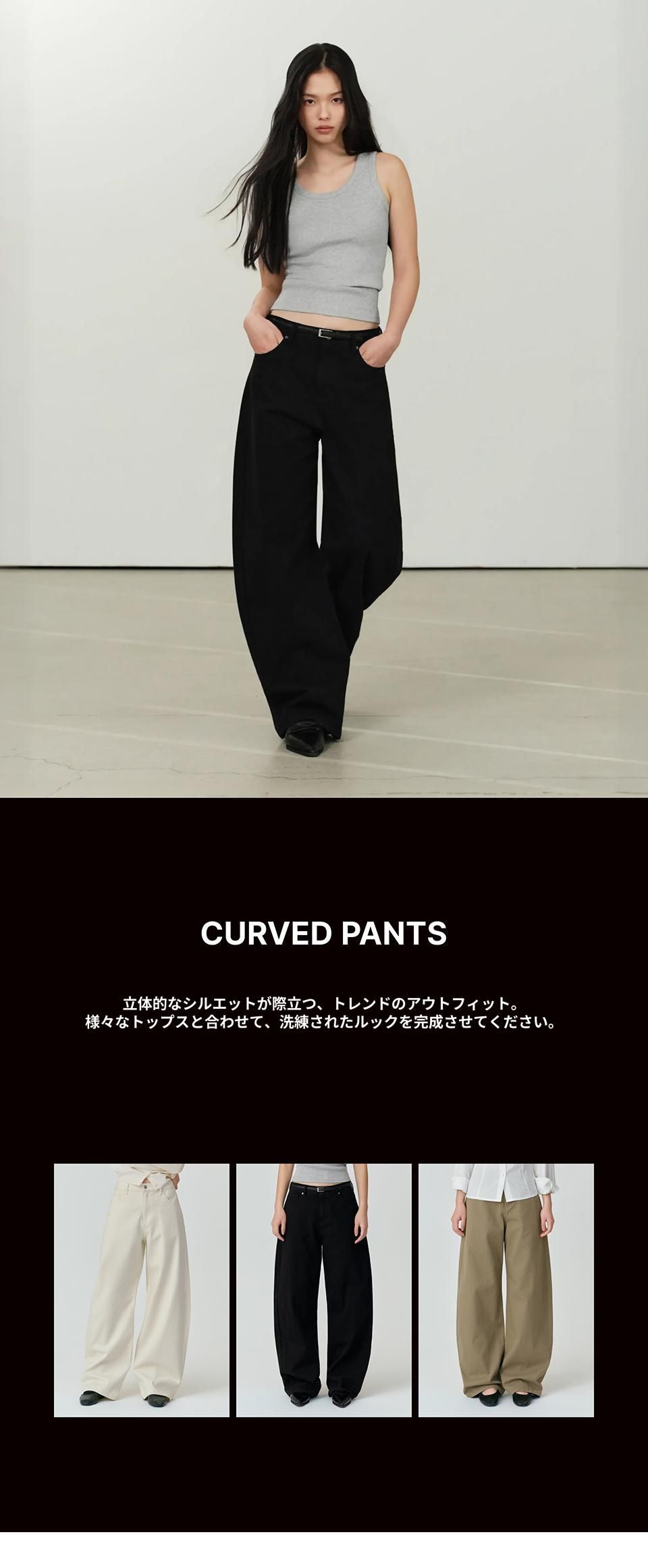 MUSINSA公式 | MUSINSA STANDARD WOMAN ウィメンズコットンカーブ