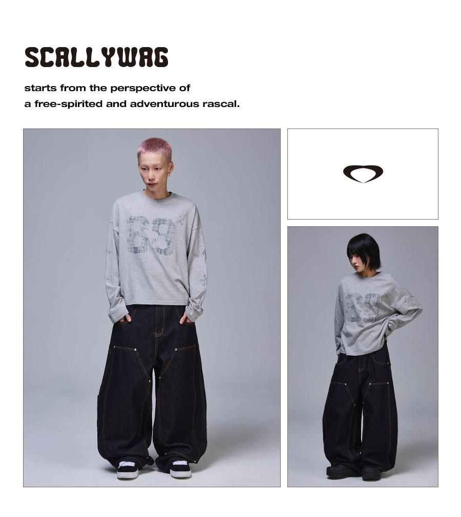 MUSINSA公式 | SCALLYWAG ダブルニバギーカーペンター生地デニム