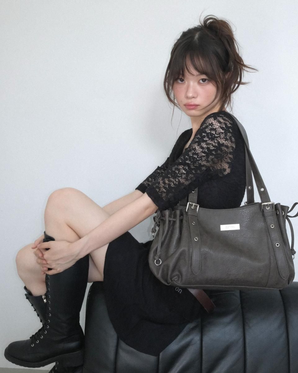 MUSINSA公式 | ASON HEAVEN BAG / BROWN