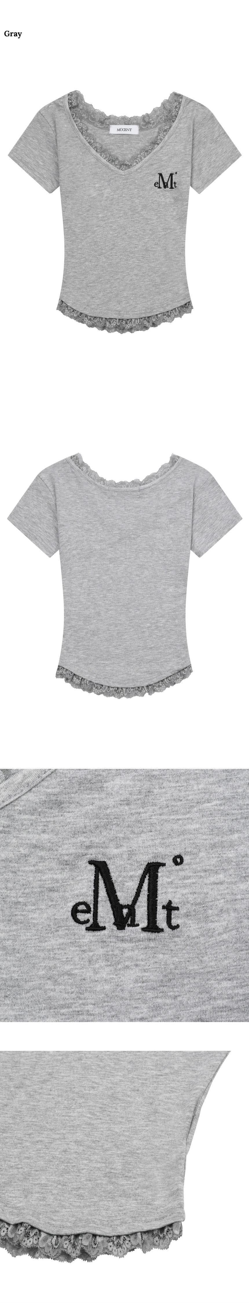 サルセーション Vネック Tシャツ 黒 コットン Vネック Tシャツ SS26 22493624 | Zegna JP