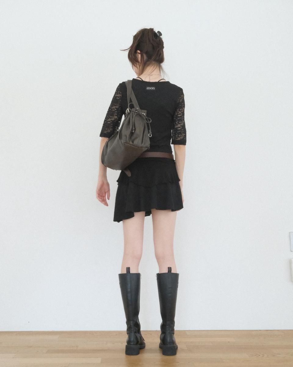 MUSINSA公式 | ASON HEAVEN BAG / BROWN