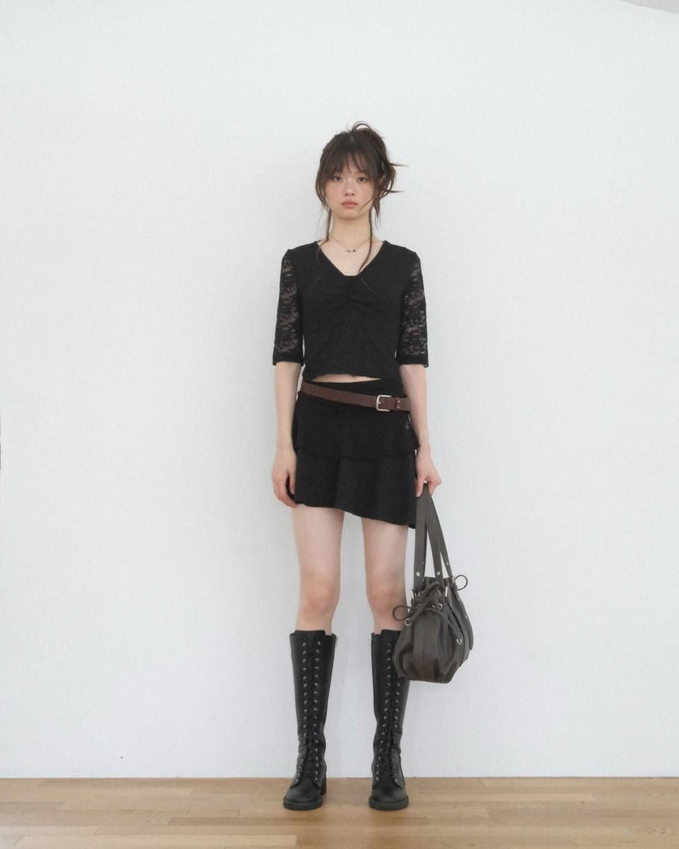 MUSINSA公式 | ASON HEAVEN BAG / BROWN
