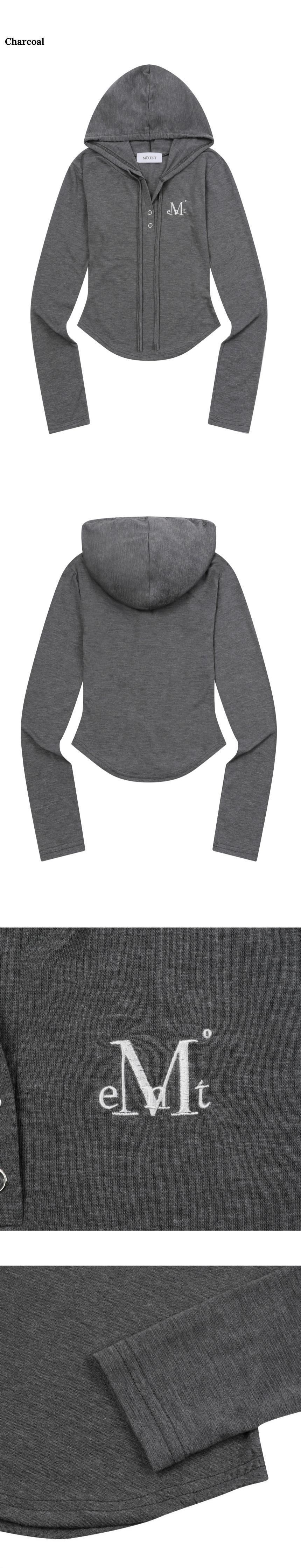 【MUCENT】Luen Signature Slim Hoodieパーカー MUSINSA公式 | MUCENT ルエン シグネチャースリムフードパーカー (4カラー)