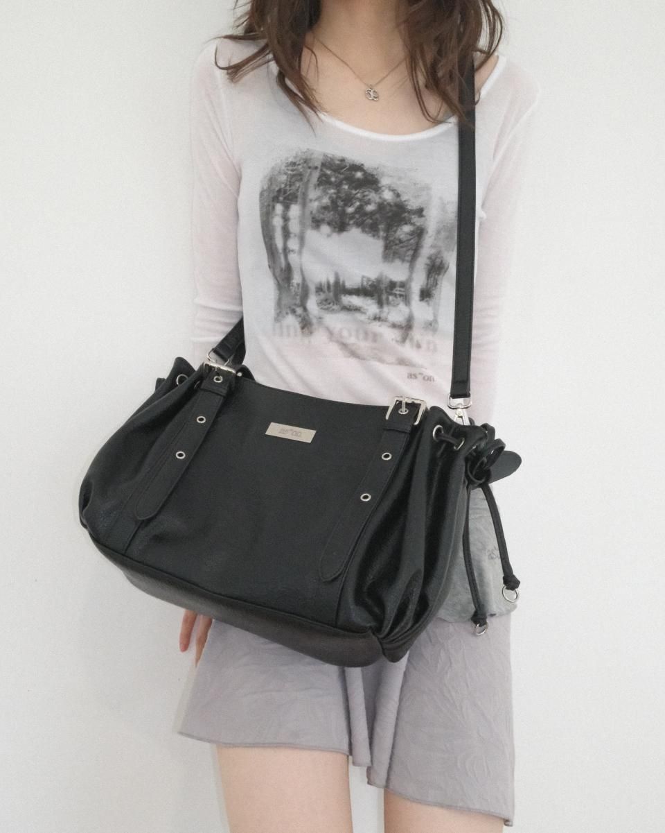 MUSINSA公式 | ASON HEAVEN BAG / BLACK