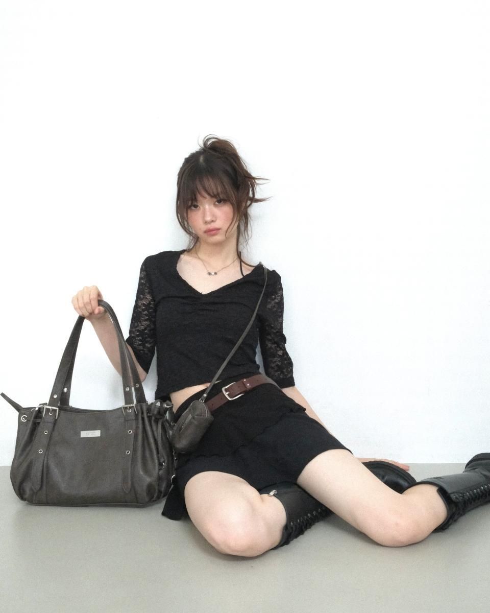 MUSINSA公式 | ASON HEAVEN BAG / BROWN