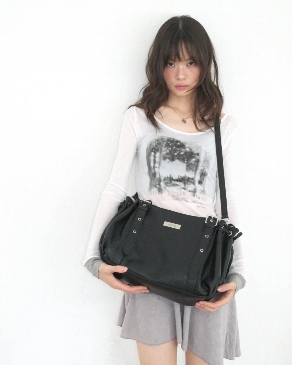 MUSINSA公式 | ASON HEAVEN BAG / BLACK