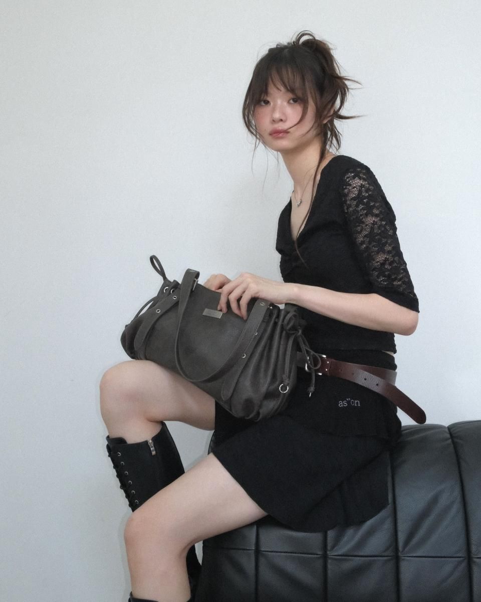 MUSINSA公式 | ASON HEAVEN BAG / BROWN