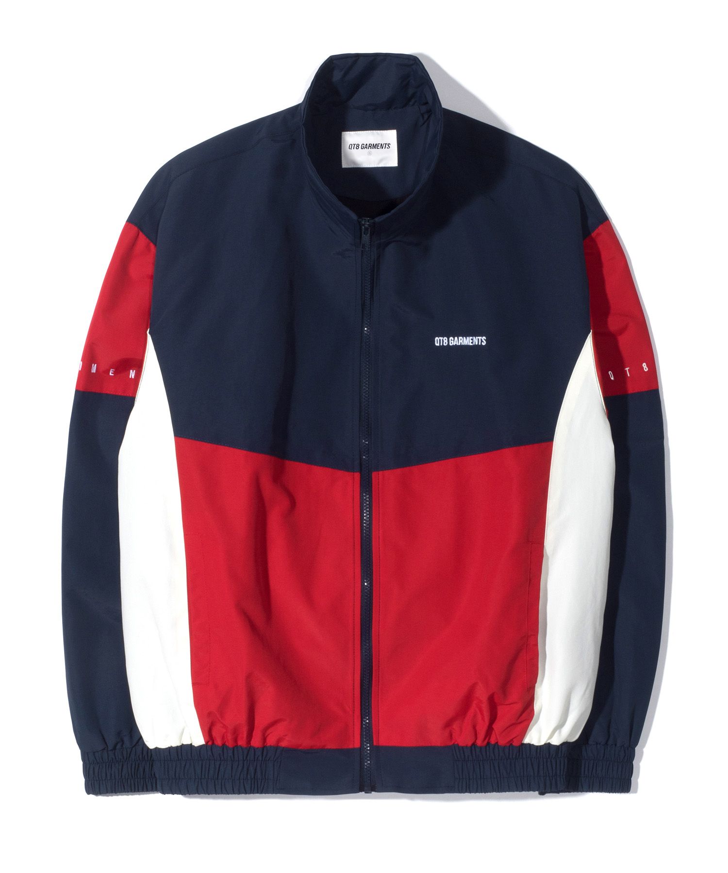 MUSINSA公式 | QT8 GARMENTS RG Old Track Jacket (Red)