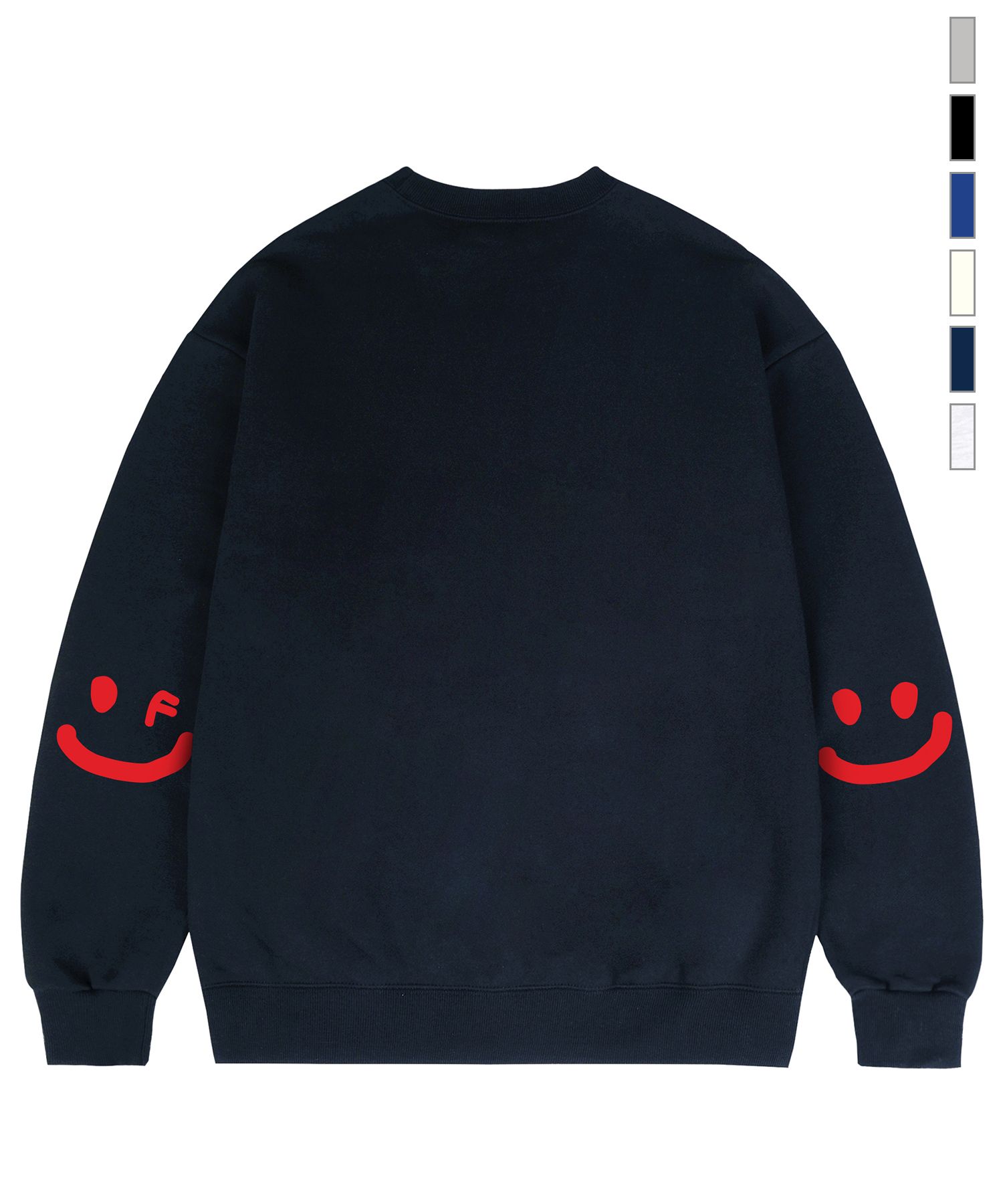 MUSINSA | GRAVER [UNISEX] ELBOW SMILE DRAWING CLIP