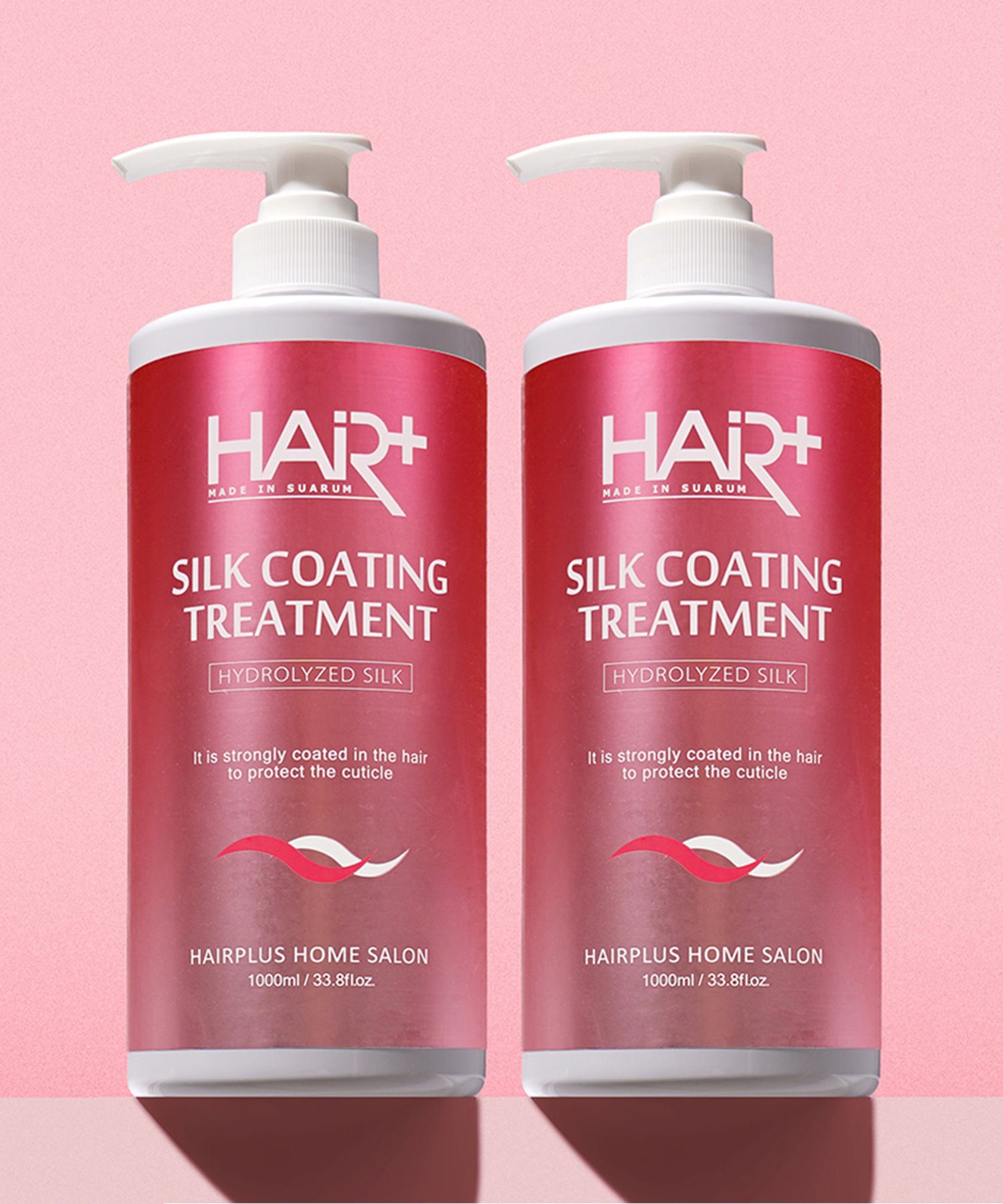 MUSINSA公式 | HAIRPLUS シルクコーティングトリートメント1000ml2パック