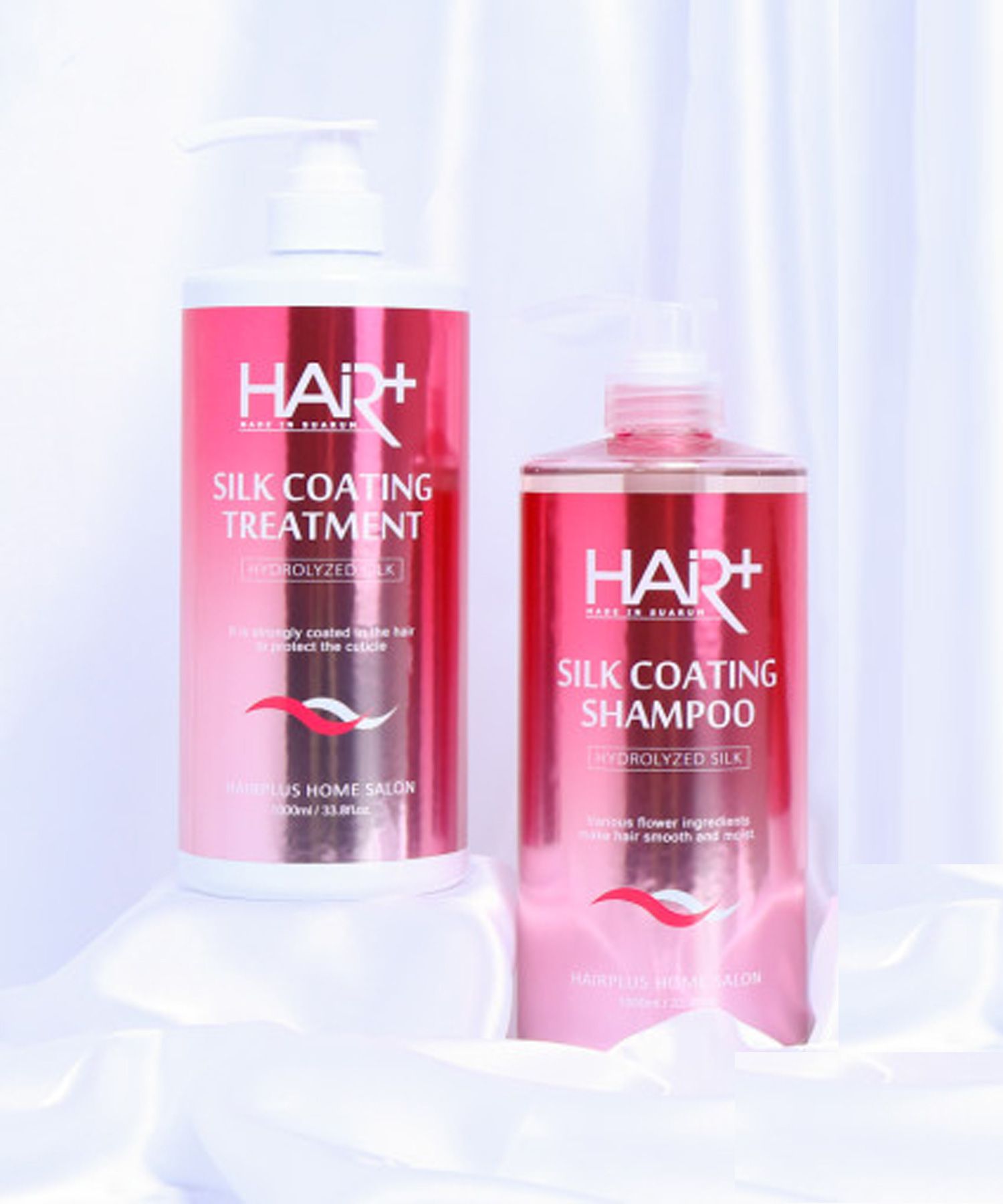 MUSINSA公式 | HAIRPLUS シルクコーティングセット（シャンプー 
