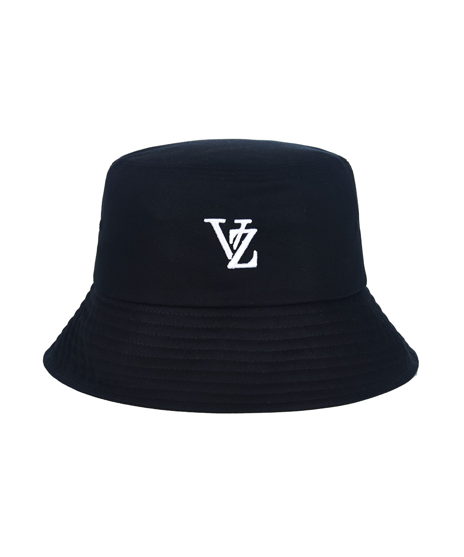 ★VARZAR★ Monogram Label Color Bucket Hat Black Monogram Label Round Bucket Hat Black - VARZAR | 60% - Asian