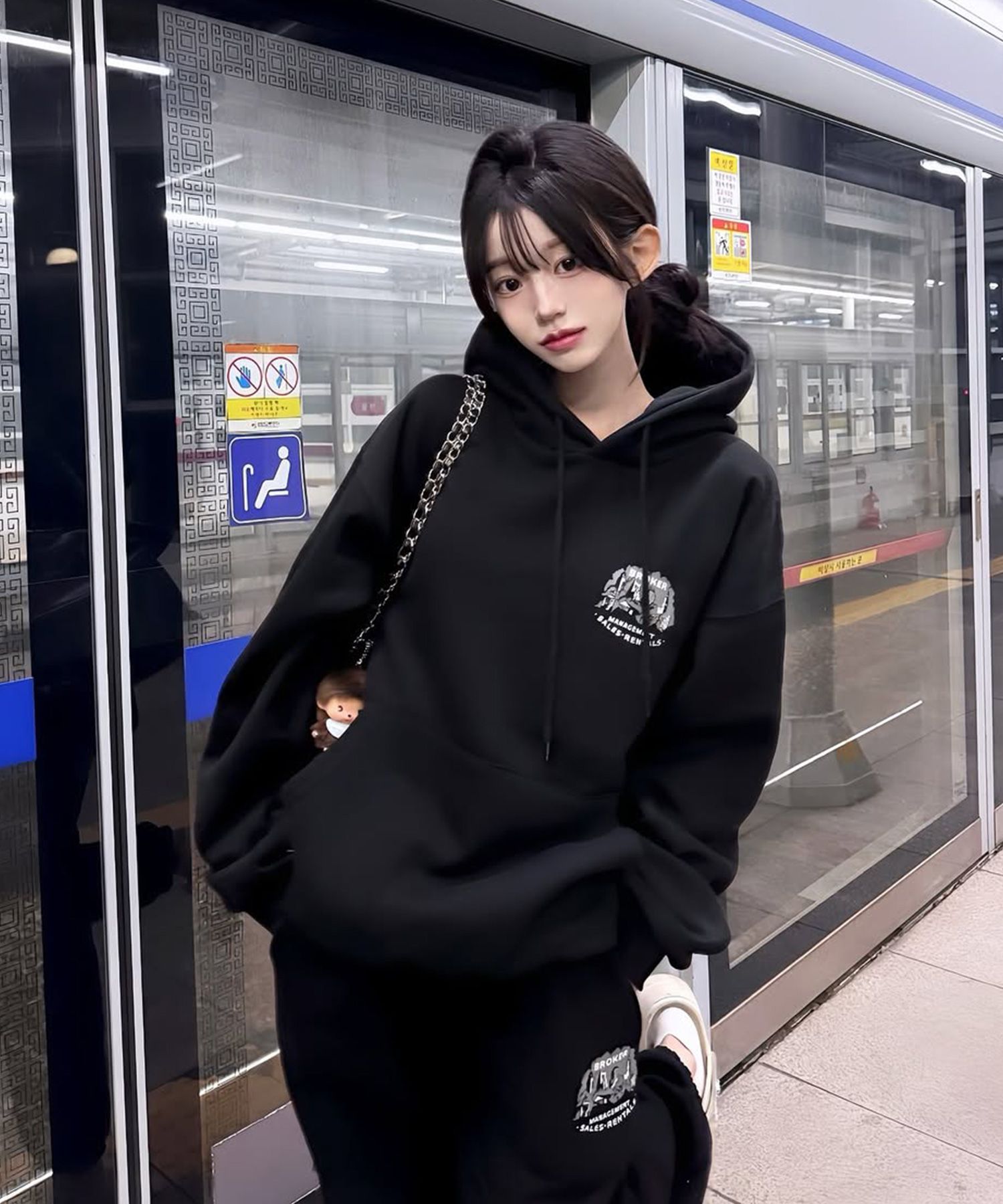トップス SUBCULTURE HOODIE 2 MUSINSA | ACOVER Broker City Hoodie 2 colors